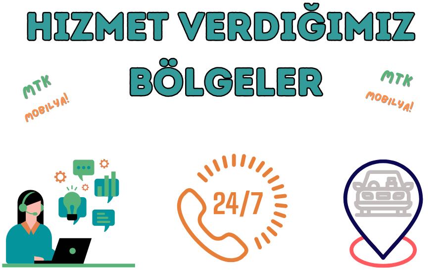Tamir Kurulum Hizmet Bölgeleri